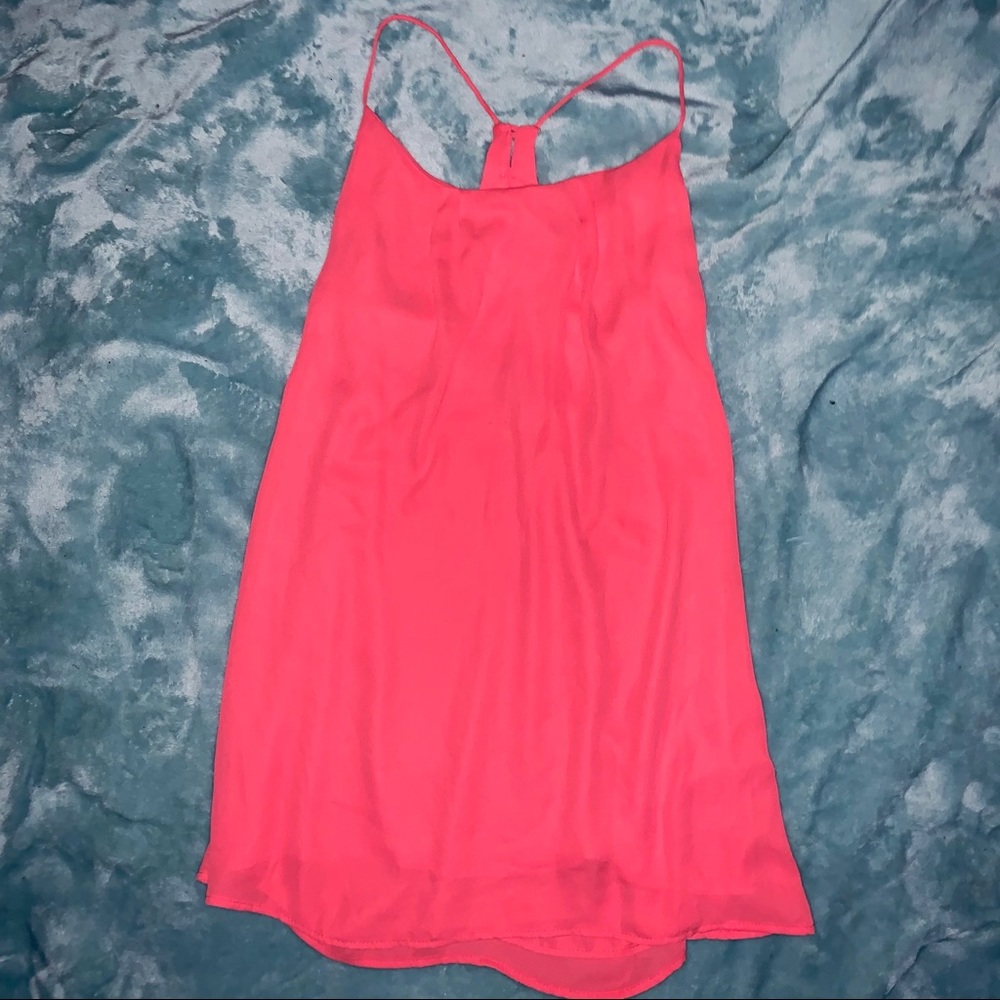 Lucy Love Coral Dress